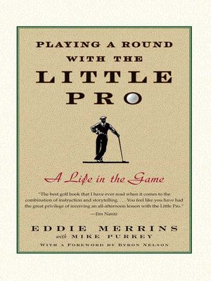 cover image of Playing a Round with the Little Pro